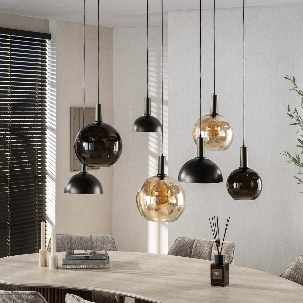 Pendellampe Cluster mit gemischten Hauben Lyora 8716803511750
