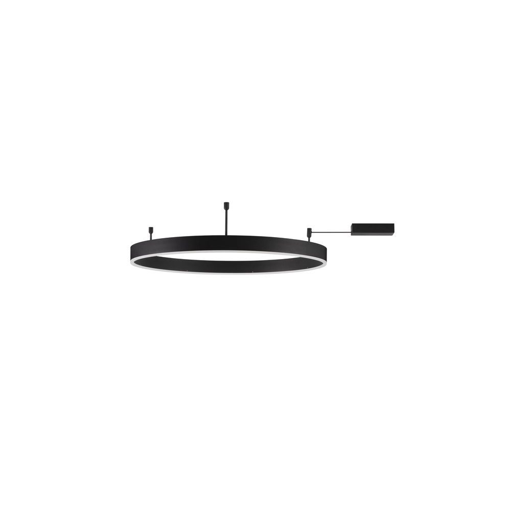 Deckenlampe Motif schwarz Ø 80cm Lyora 5212017442994