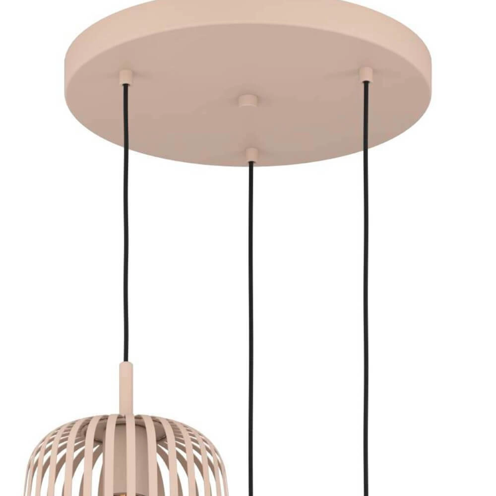 Hängelampe Sand Romazzina 3-flammig Eglo 9008606258574