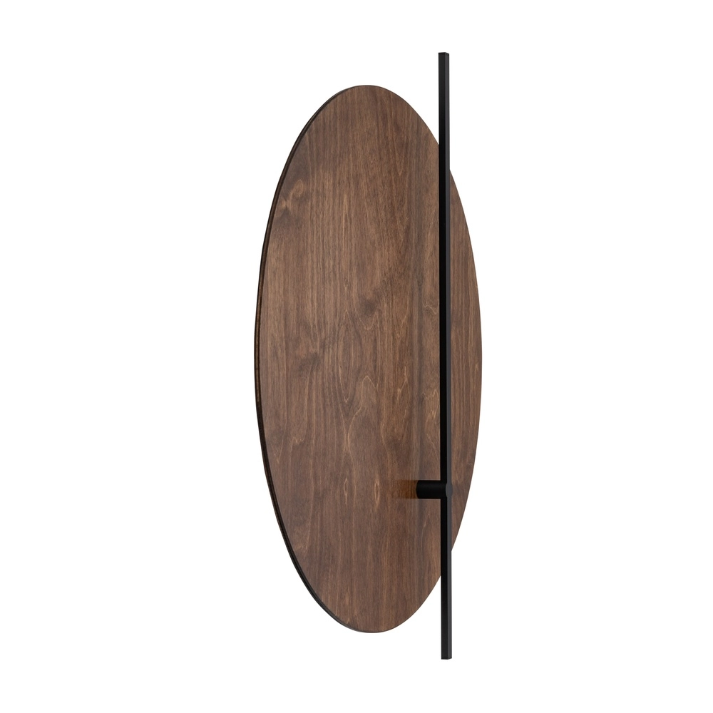 Holzwandlampe Sunset Led Ø 50cm Lyora 5903139114325