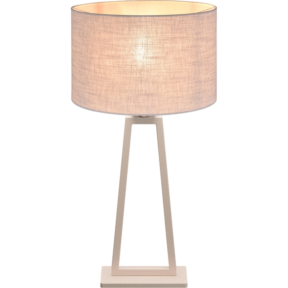 Tischlampe Terry Dego beige Terra Ø 30cm