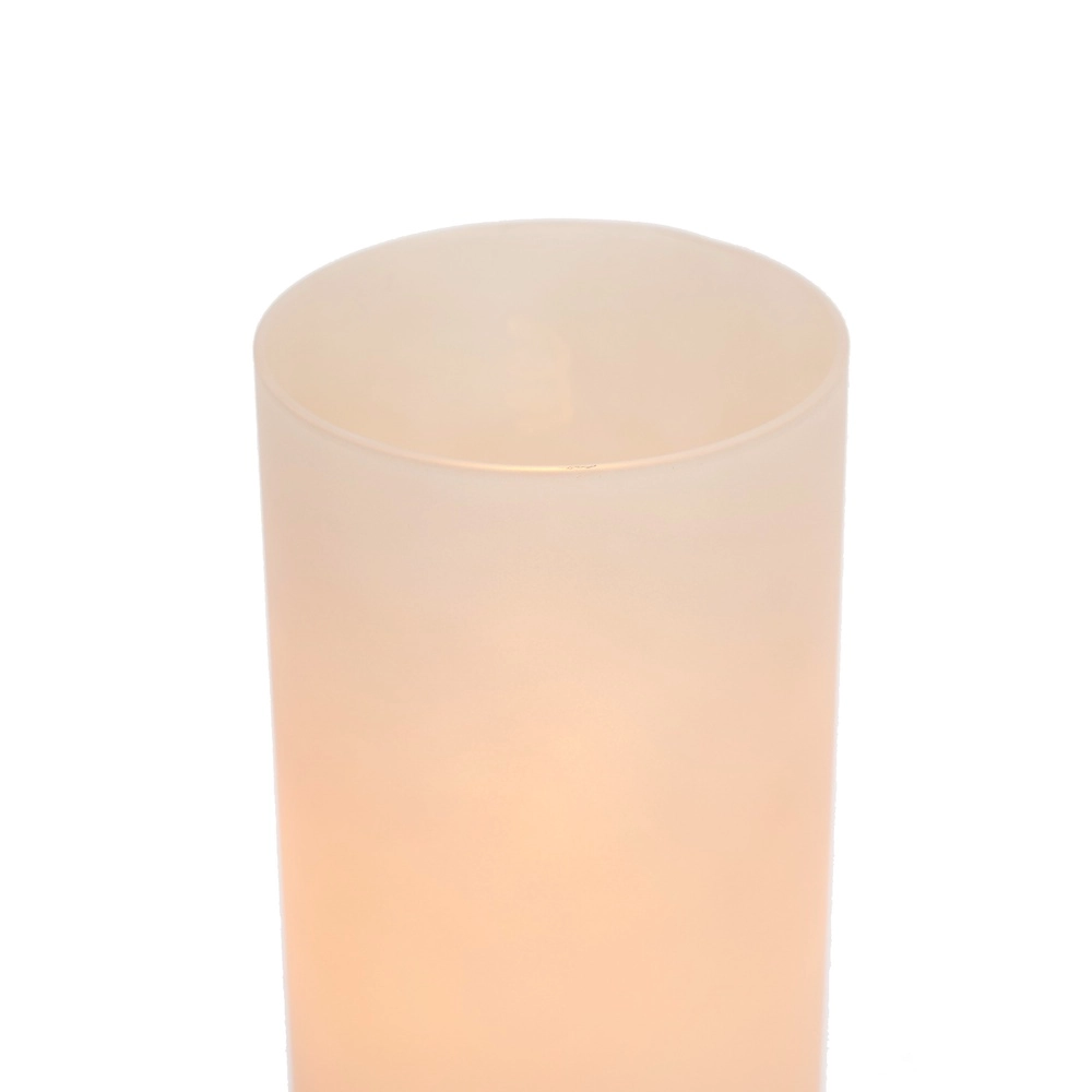 Nachttischlampe Geo Milchweißes Glas Eglo 9008606304349