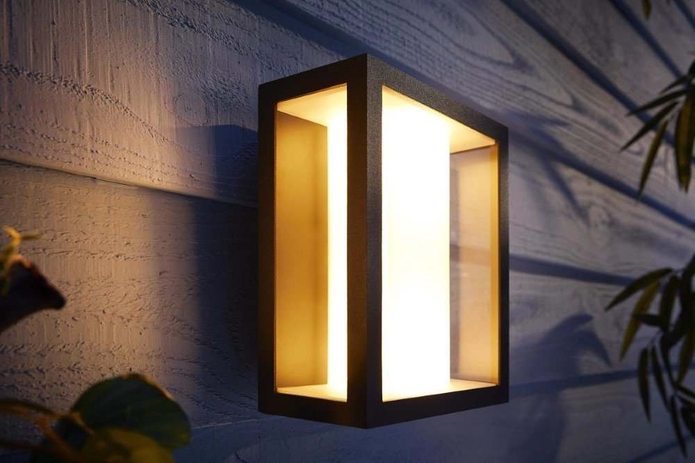 Außenlampe Hue Impress Vitrine schwarz Philips 8718696170496