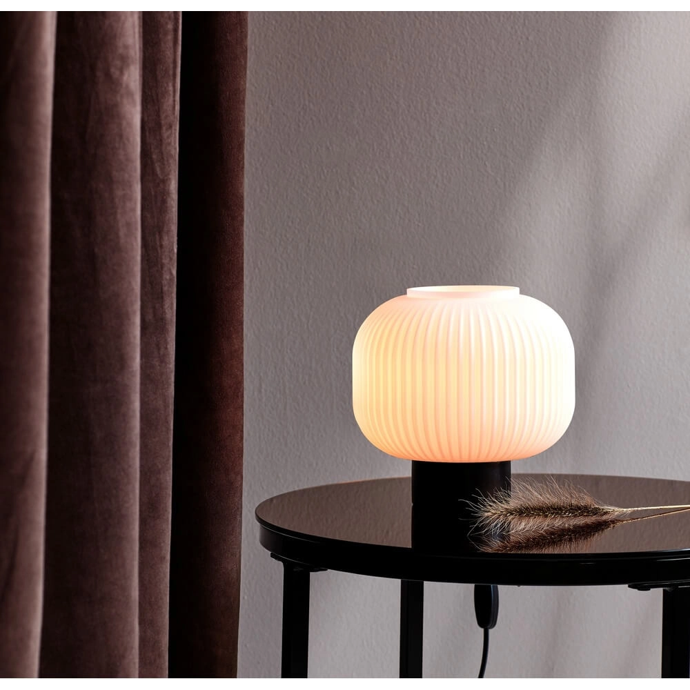 Tischlampe Milford schwarz Nordlux 5701581464285