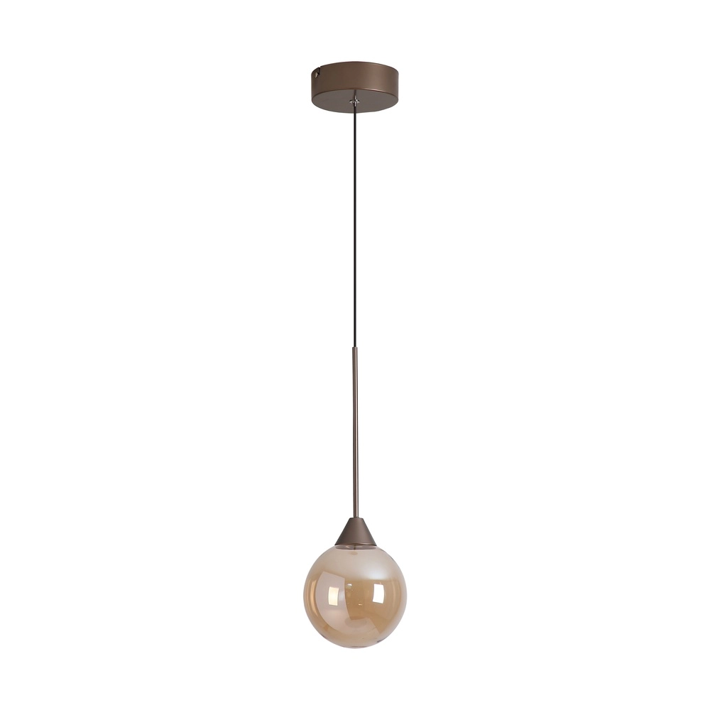 Design-Pendellampe Opux Lux Nur Bronze Searchlight 5,05342E+12