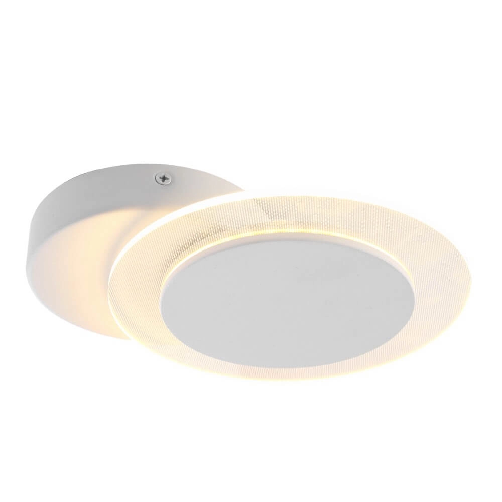 Verstellbare Deckenleuchte Lido 17cm weiß Steinhauer 8712746131338