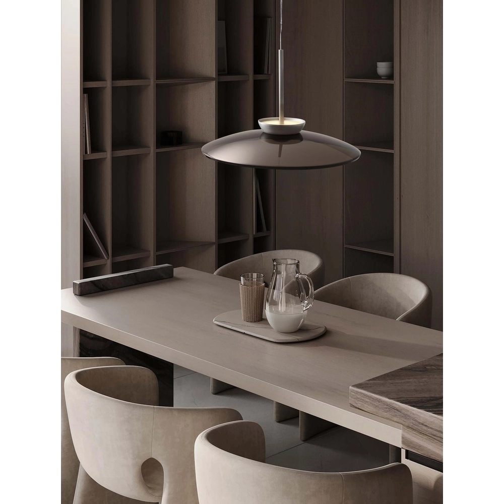 Pendelleuchte Esti Rauchglas Ø 50cm Lyora 5212017461858
