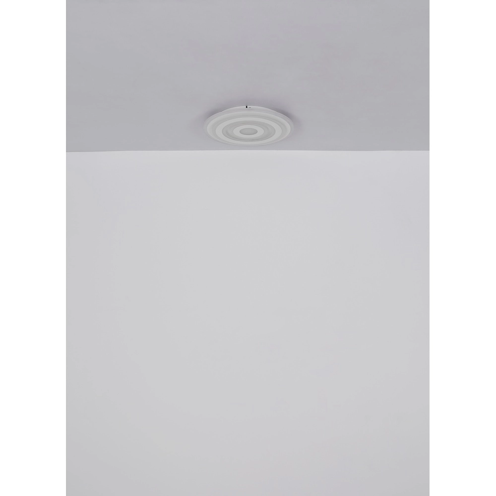 Design-Deckenlicht Alois weiße Ø 40cm Globo 9007371453900