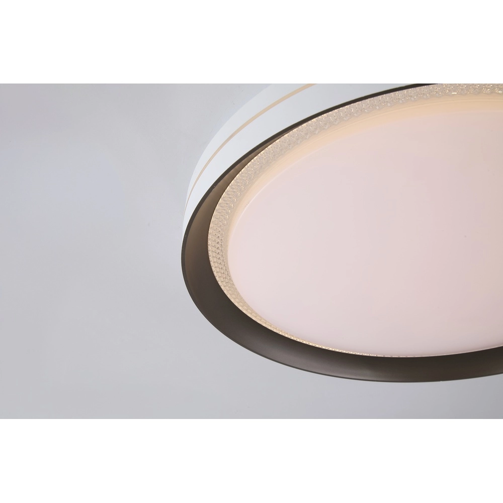 Deckenleuchte Saucer weiß Searchlight 5053423299570