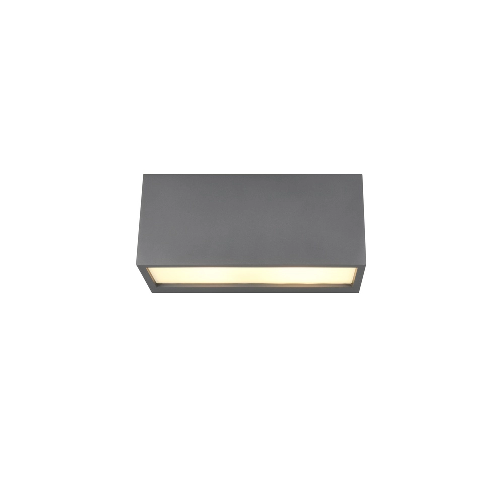 Design-Wandleuchte Mayenne anthrazit Trio 4017807603460
