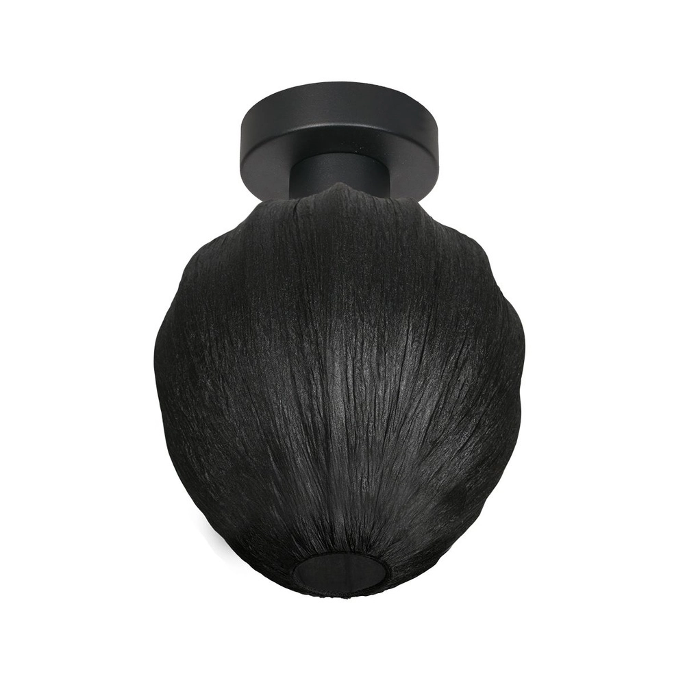Deckenlampe Bloeba schwarz Steinhauer 8712746181043