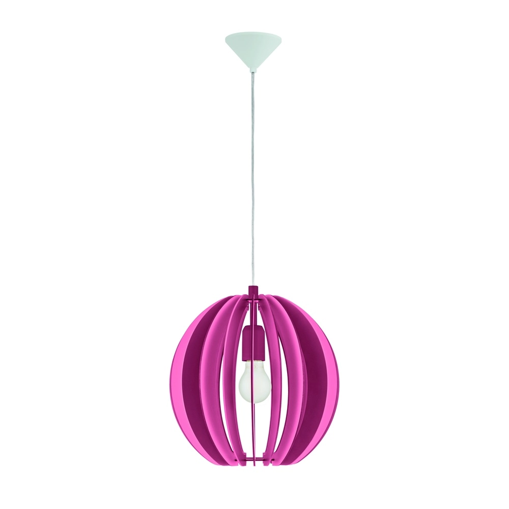 Schöne Pendellampe Fabella Pink Eglo 9008420544778