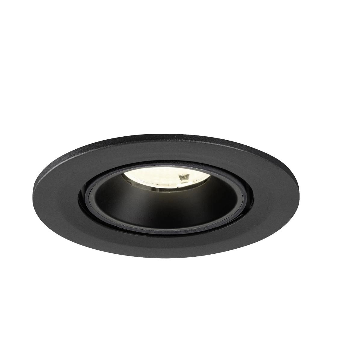 Einbau-Strahler Numinos Gimble S schwarz 4000K - 55gr SLV 4024163313339