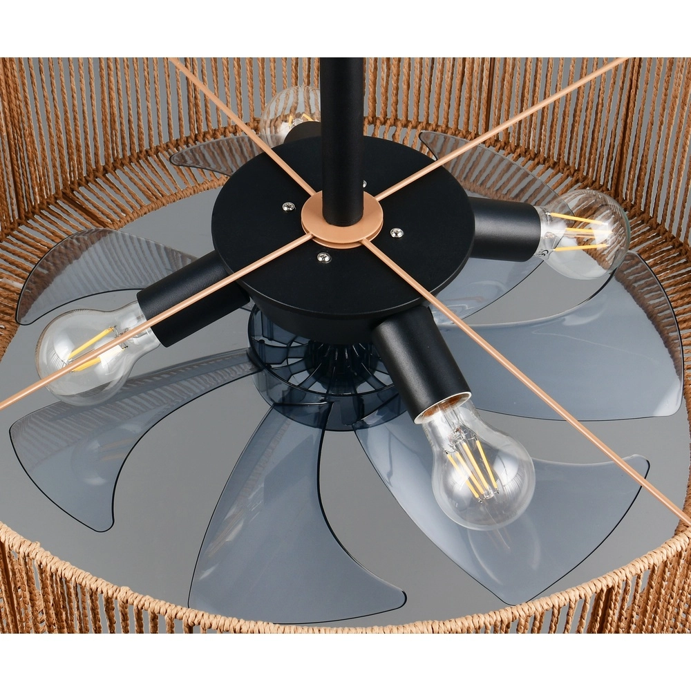 Rattanfächer Smillum Ø 61cm Trio 4017807688139