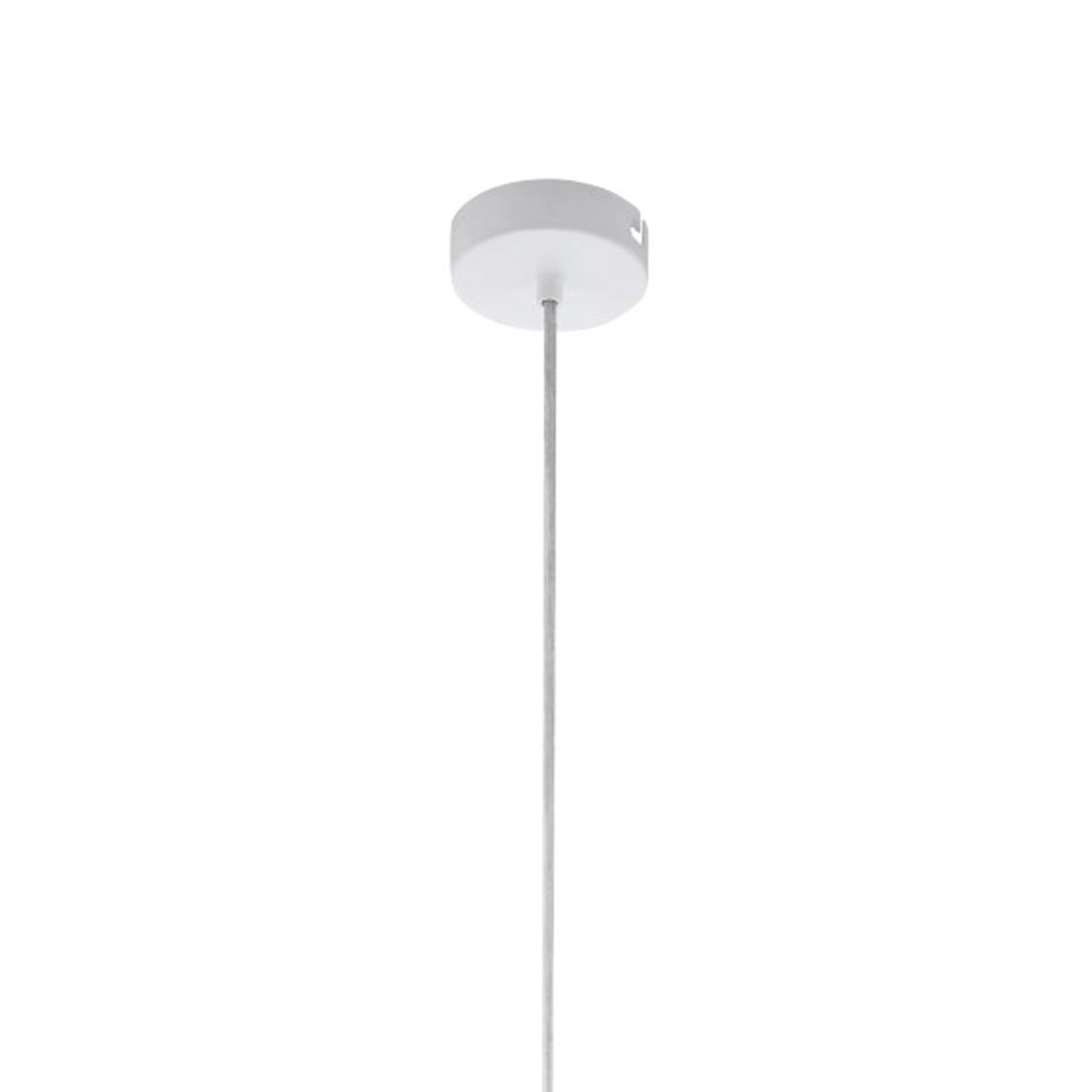 Pendelleuchte Carlton 1 31 cm weiß mit goldfarben Eglo 9002759499327