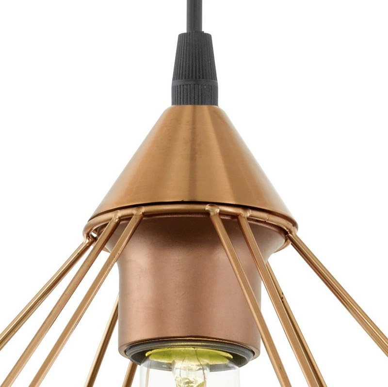 Pendelleuchte Tarbes 32 cm kupfer Eglo 9002759941949