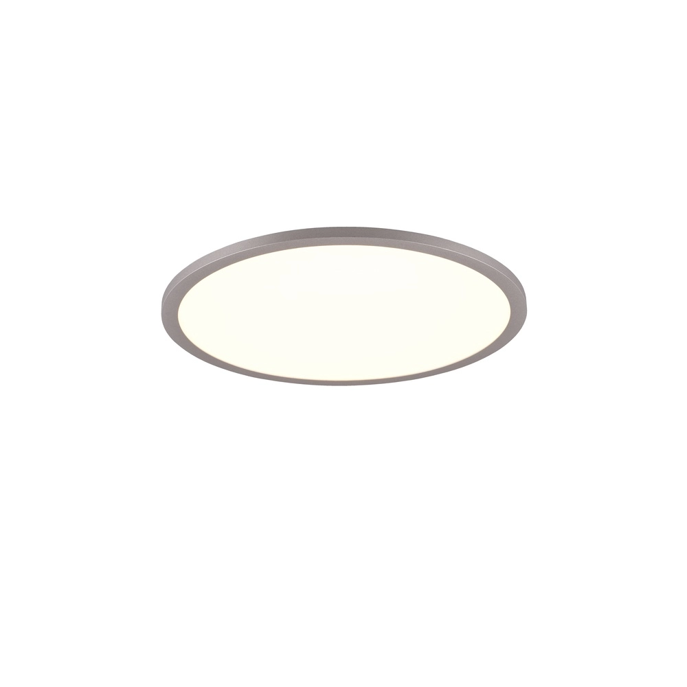 Deckenleuchte Yuma chrom Ø 40cm Trio 4017807581195