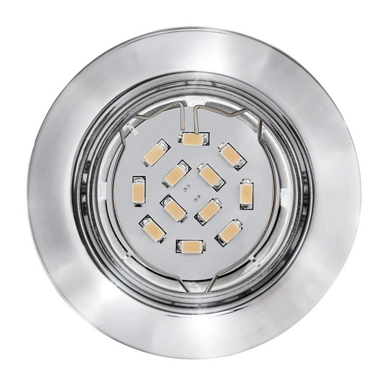 LED-Spot Peneto (3) 3x5W - 3000K - 8,7cm Nickel matt Eglo 9002759944070