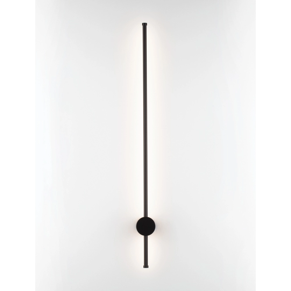 Design-Wandleuchte Ridge schwarz 97cm Lyora 5212017447289
