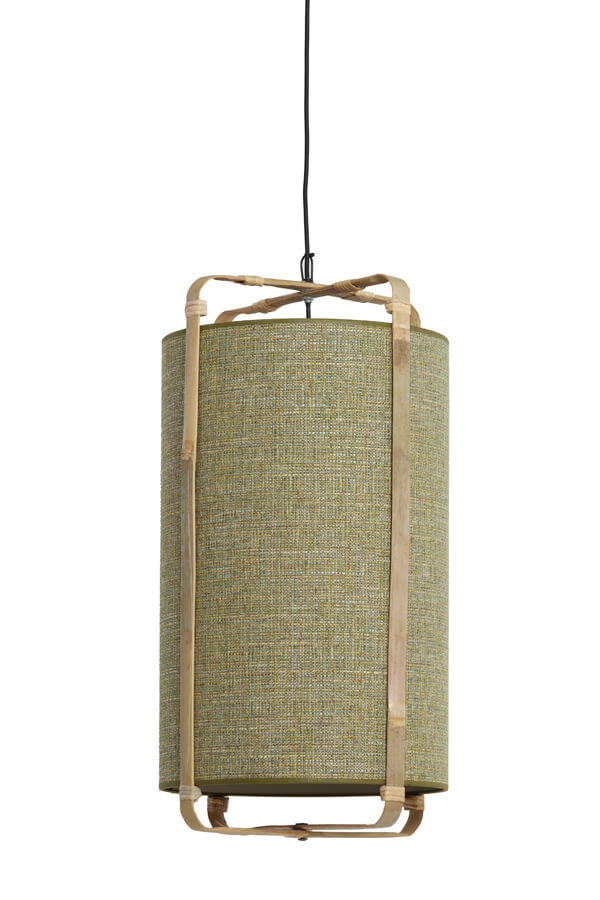 Grüne Pendelleuchte Sendai Ø 37cm Light & Living 8717807701017