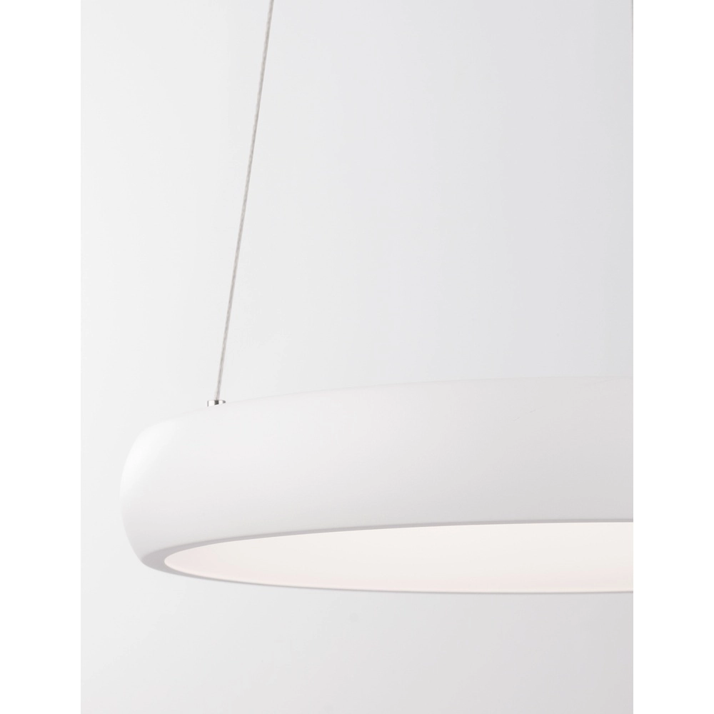 Design-Pendelleuchte Albi weiß Ø 41cm Lyora 5212017419477