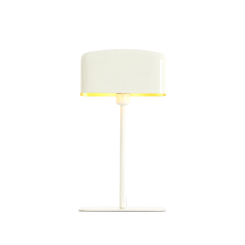 Nachttischlampe Elenie 25x13 cm – Glanzcreme Light & Living 8717807818845