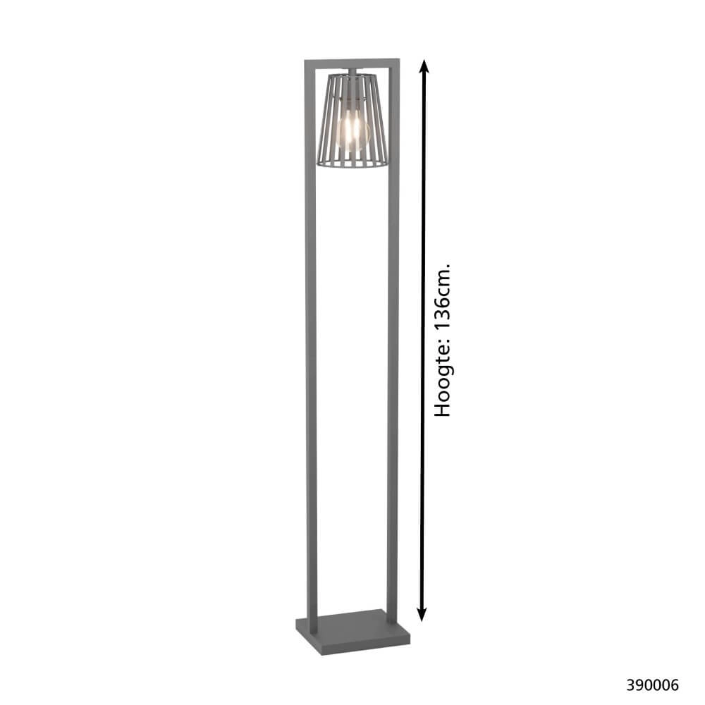 Schwarze Stehlampe Bogota Stars of Light 9008606220786