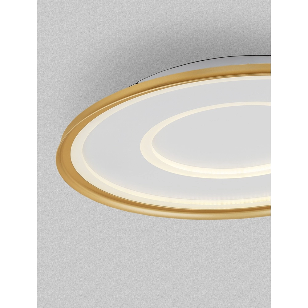 Deckenlampe Figin gold Ø 60cm Lyora 5212017465801