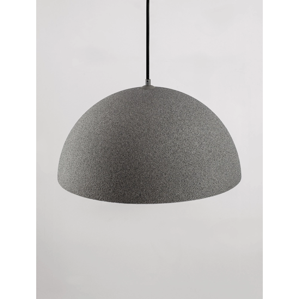 Pendelleuchte Starla grau Ø 50cm Lyora 5212017476791