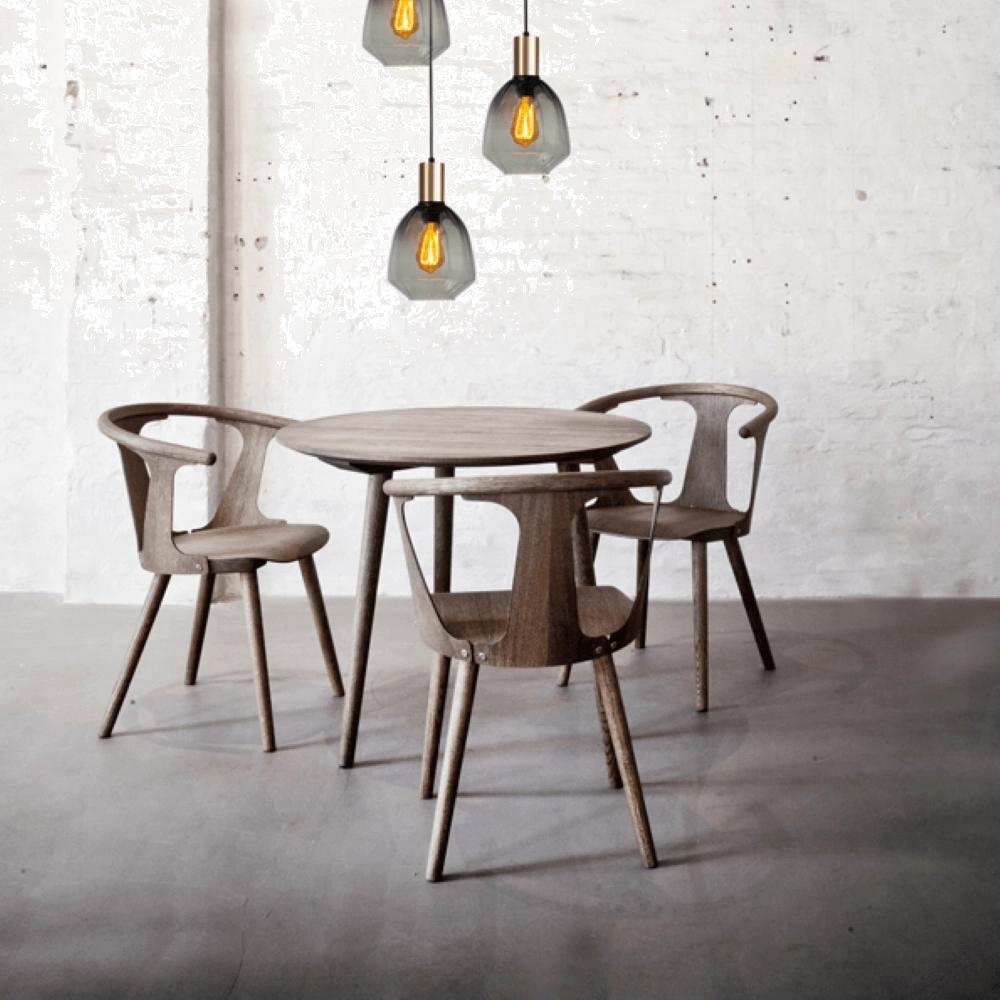 3-flammige Loft-Hängelampe - Gold - Porto mit grüner Nicolette-Brille Masterlight 8718121270920
