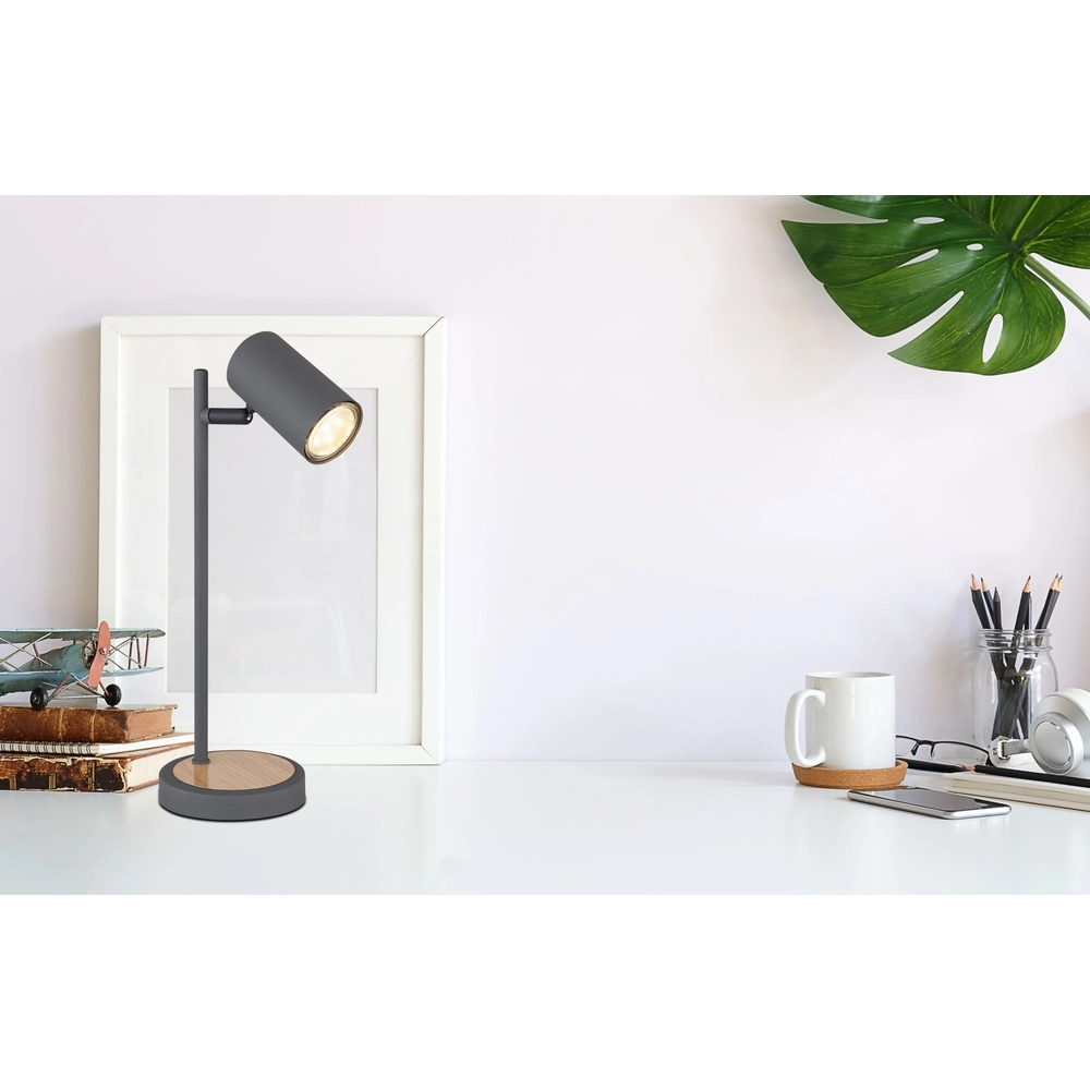 Tischlampe Robby Graphit Globo 9007371416837