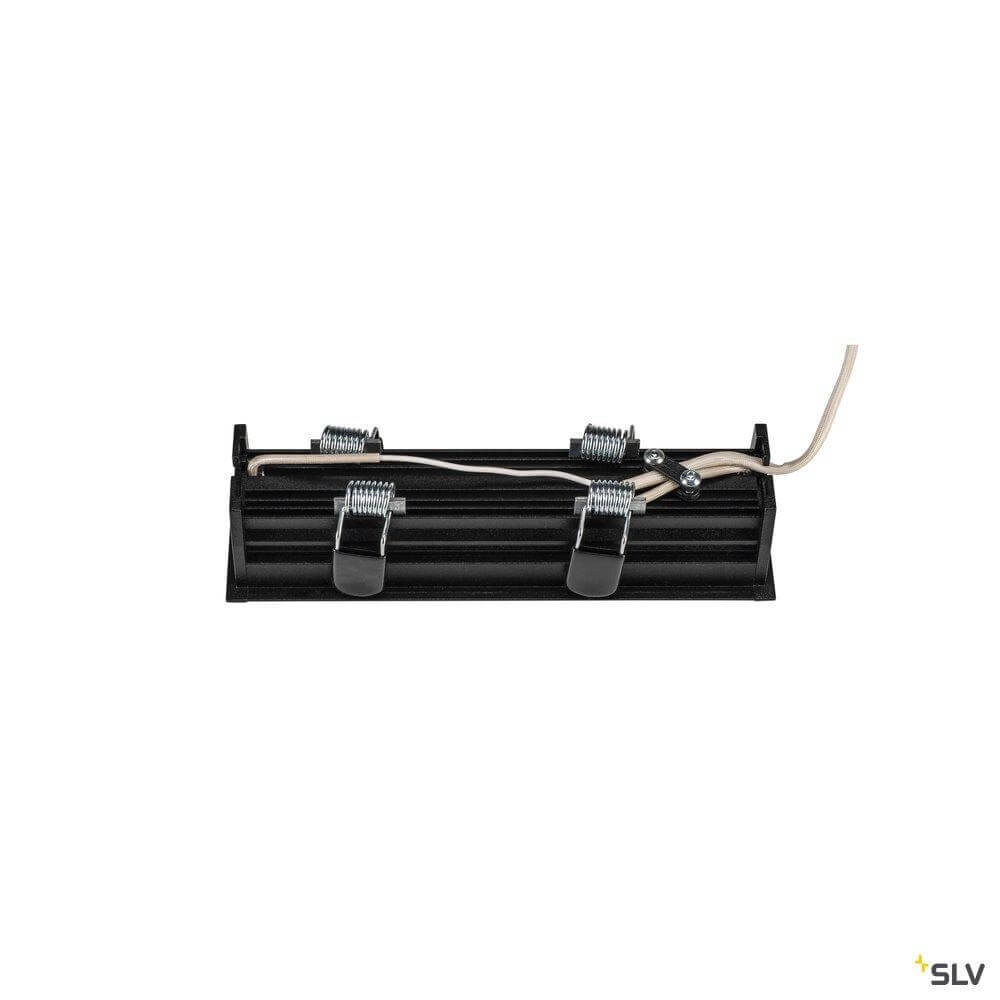 LED-Einbauleuchte Milandos 6-lichts 6x160 Lumen schwarz SLV 4024163254793