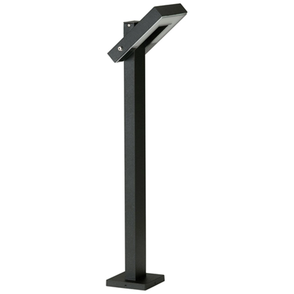 Einstellbare Wegbeleuchtung Strunc 90 cm schwarz