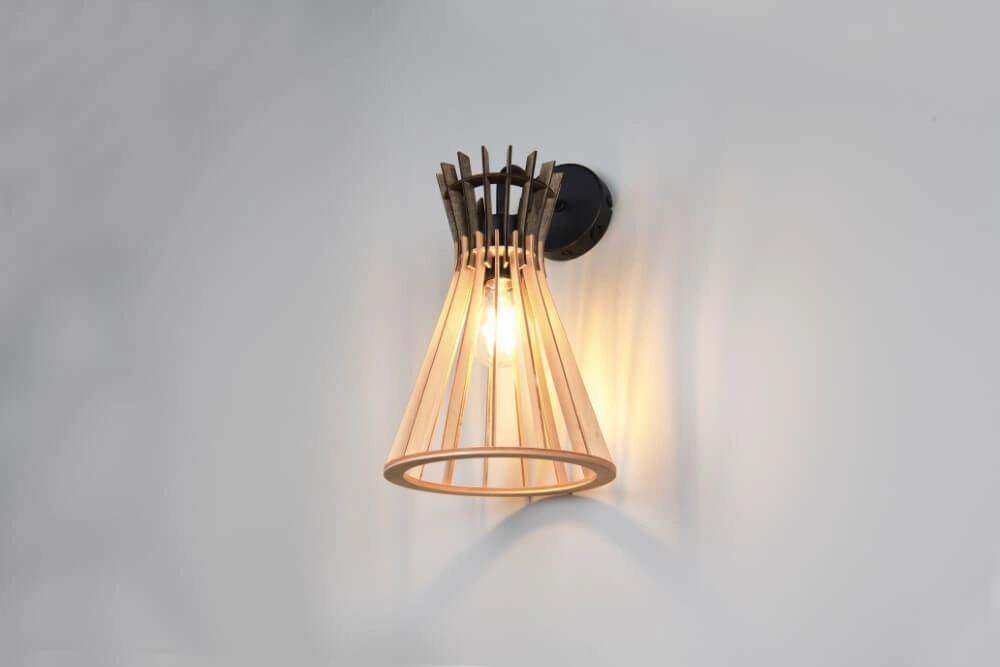 Design-Pendelleuchte Alice Holz Trio 4017807637366