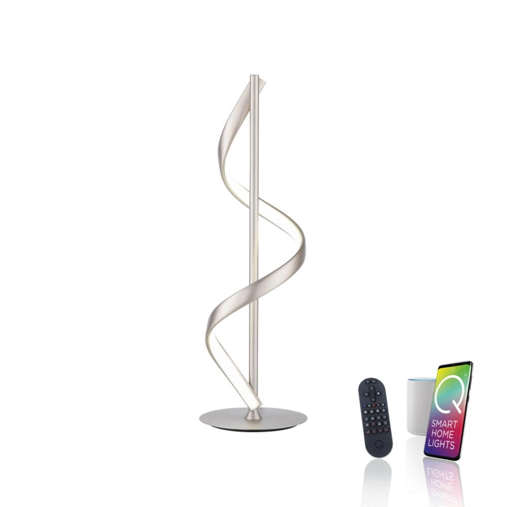 Designer-Tischlampe Q-Swing Metall Paul Neuhaus 4012248374887