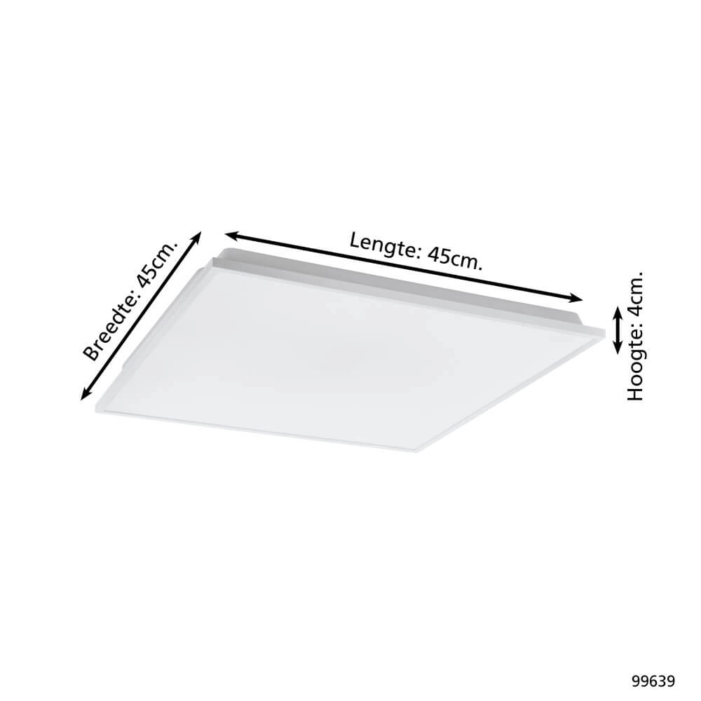Deckenlampe Zigbee Herrora-Z Weiß Eglo 9002759996390