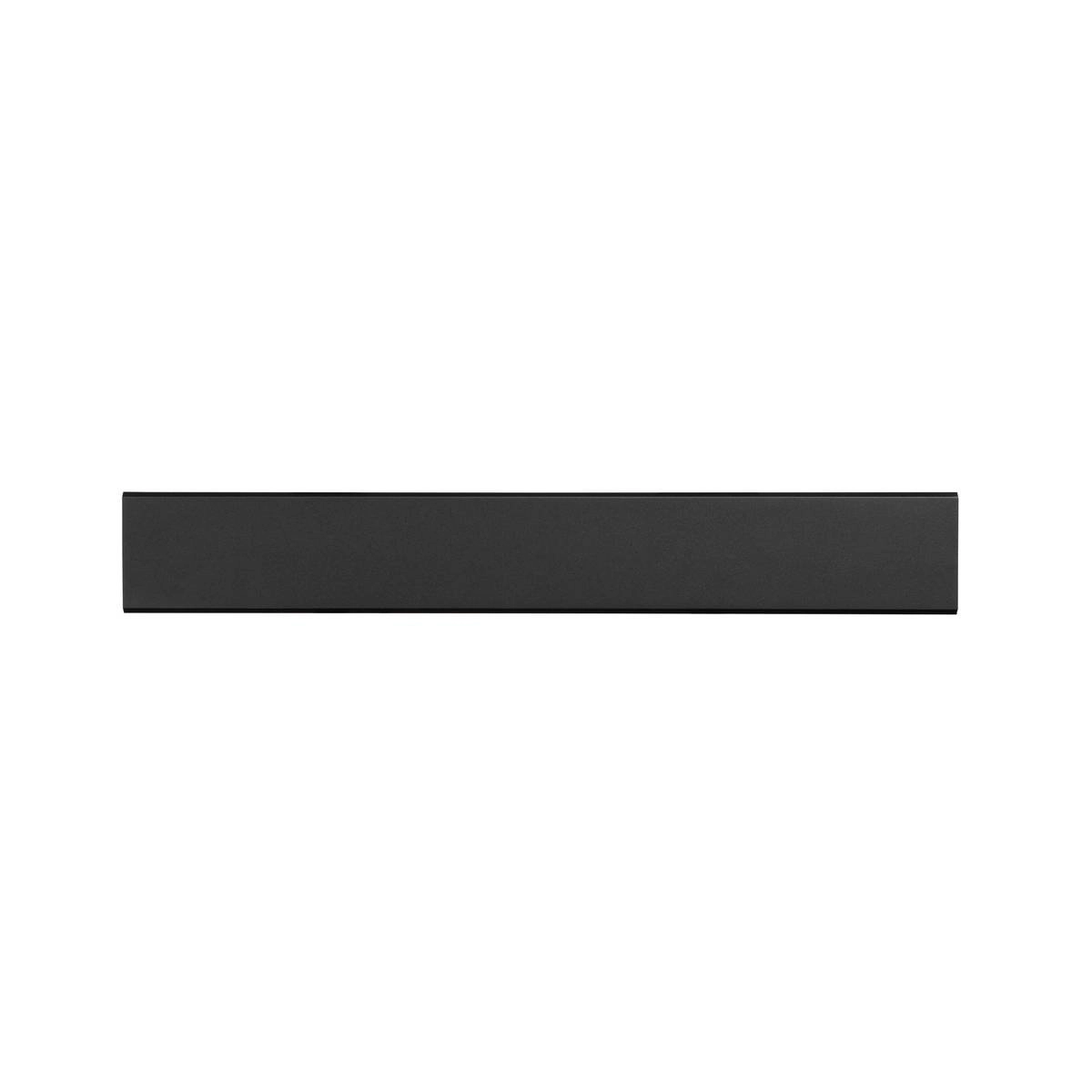 Längliche Wandleuchte Direto 60cm schwarz SLV 4024163248907