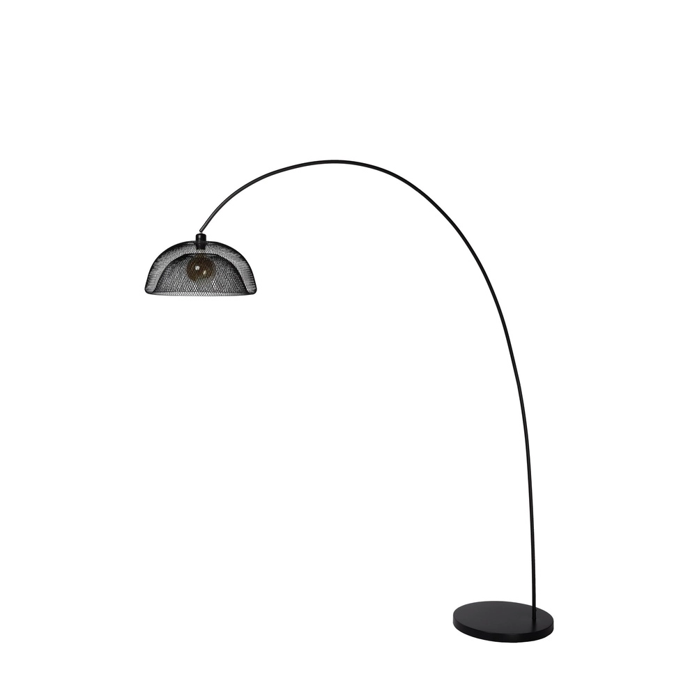 Mesh-Bogenlampe Mesh Schwarz