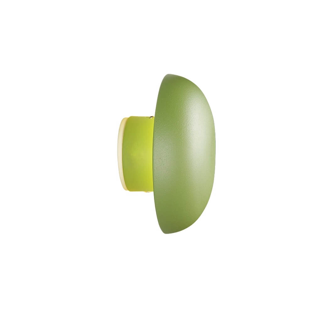 Grüne Wandleuchte Davey Ø 15cm Trio 4017807643824
