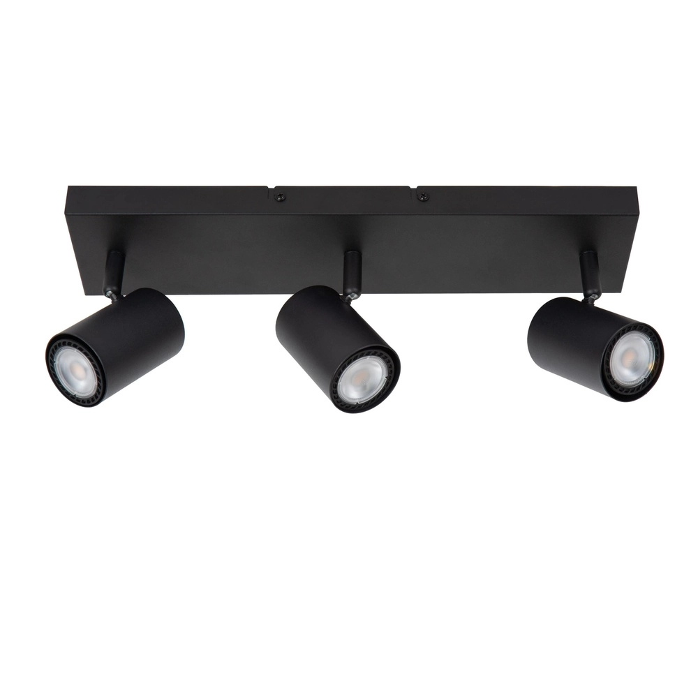 Deckenlampe Amigo 3-Licht Schwarz