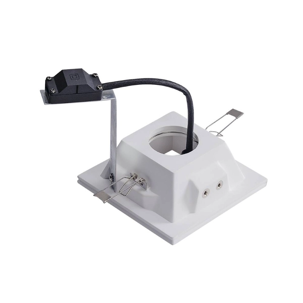 Einbaustrahler Plastra GU10 13cm weiß