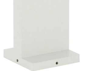 LED-Wegbeleuchtung Steng 16W - 90 cm weiß Albert 4007235822908