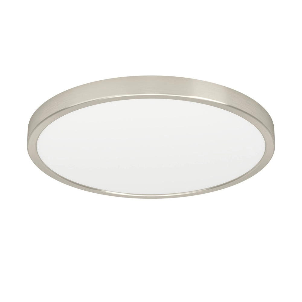 LED-Deckenlicht Fueva 6 rund – Edelstahl – Ø 38,9 cm Eglo 9008606330256