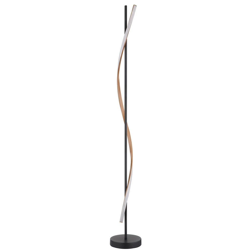 Design-Stehlampe Watkins Schwarz Globo 9007371522750