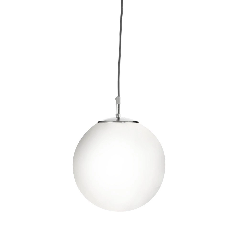 Lampe Atom Ø 25 cm mit chrom
