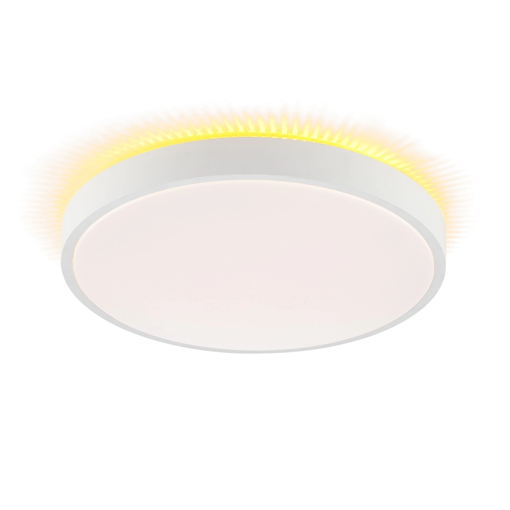 Deckenlicht Solistra weiße Ø 34,5 cm