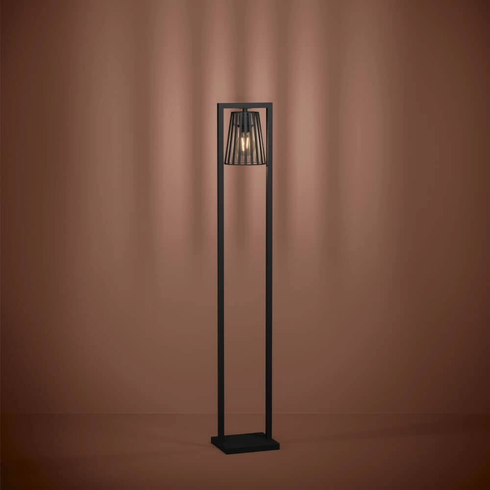 Schwarze Stehlampe Bogota Stars of Light 9008606220786