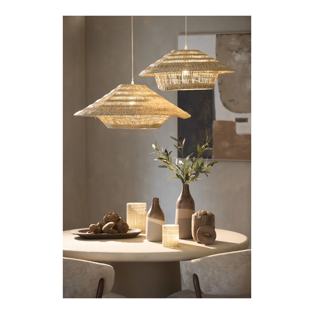 Pendellampe Owana Ø 64 cm Rattan Light & Living 8717807836818