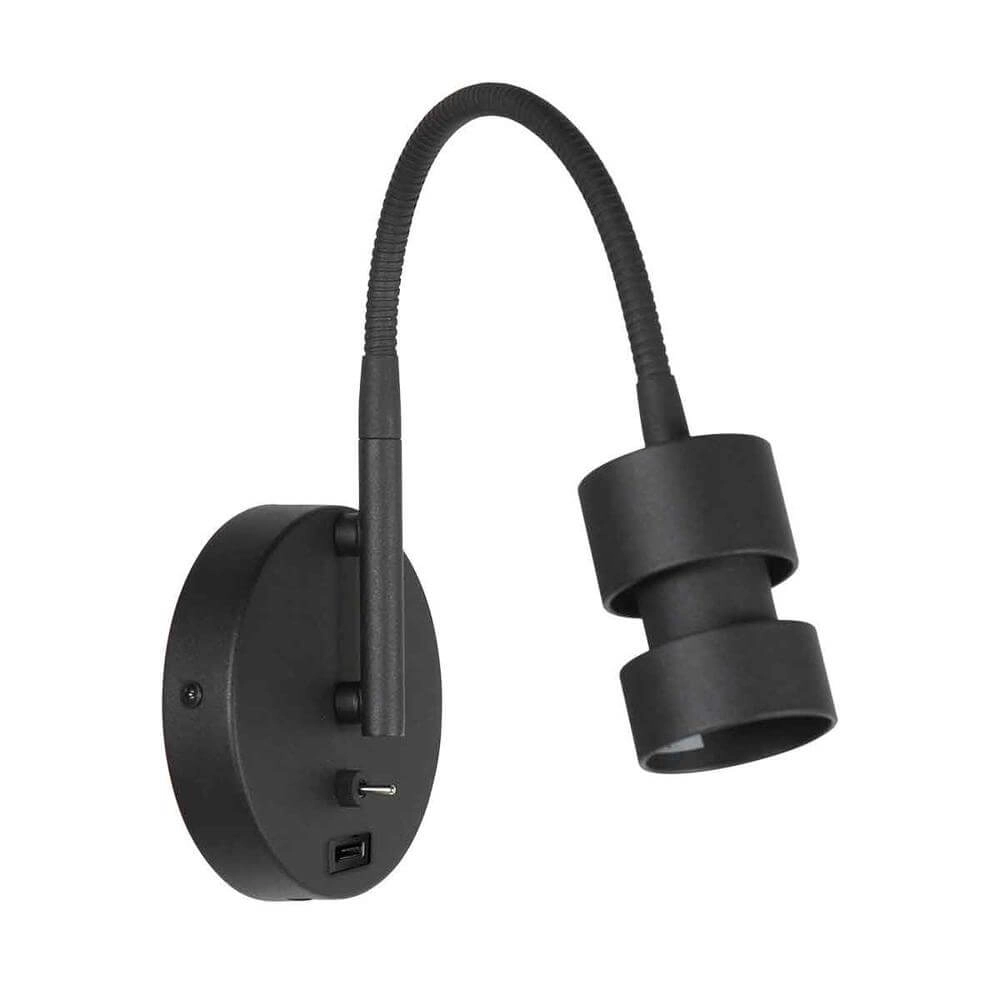 Wandleuchte Upround mit USB-A-Anschluss Steinhauer 8712746167627