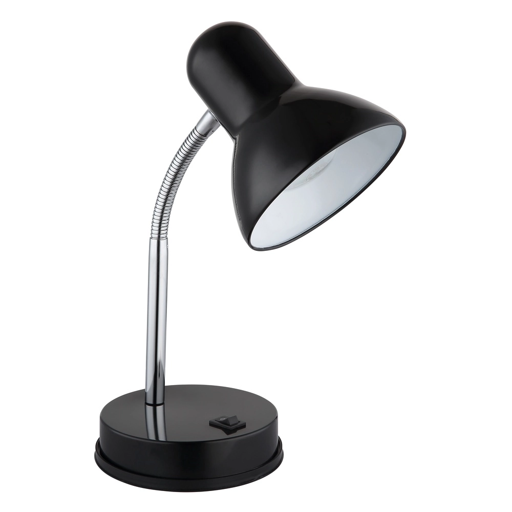 Schreibtischlampe Basic Schwarz Globo 9007371572823